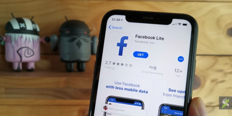 Facebook Lite diperkenal buat pengguna iPhone di Malaysia