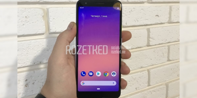 Google mungkin akan perkenal Pixel 3 versi bajet