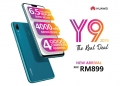Huawei Y9 2019 seimbang antara bajet dan prestasi