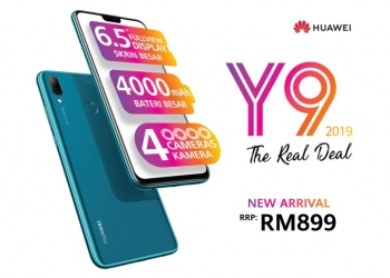 Huawei Y9 2019 seimbang antara bajet dan prestasi