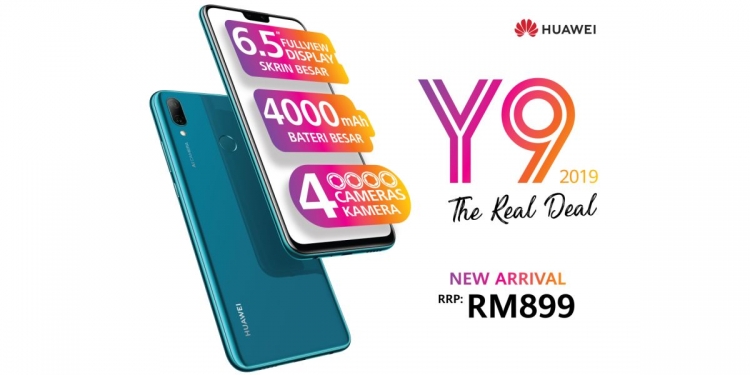Huawei Y9 2019 seimbang antara bajet dan prestasi