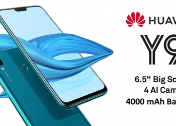 Huawei Y9 2019 digelar telefon mampu milik terbaik Huawei