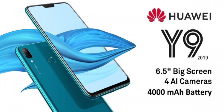 Huawei Y9 2019 digelar telefon mampu milik terbaik Huawei