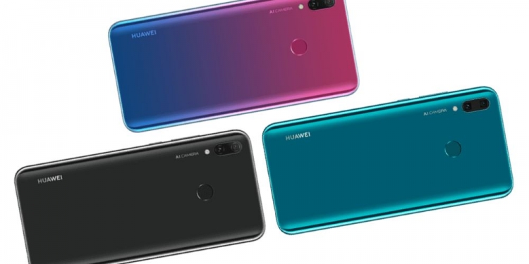 Huawei Y9 2019 digelar telefon mampu milik terbaik Huawei
