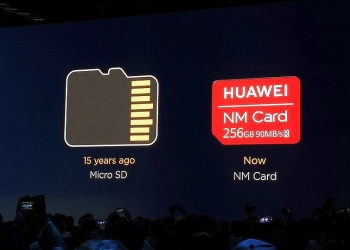 Kad memori baru Huawei NM card tiba di Malaysia minggu depan