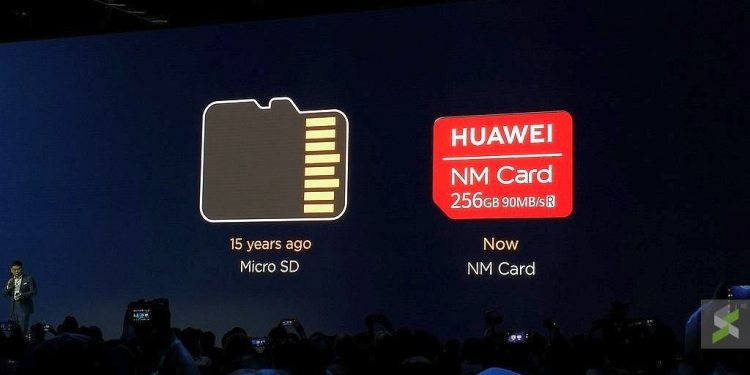Kad memori baru Huawei NM card tiba di Malaysia minggu depan