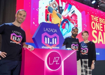 Artis dalam & luar negara meriahkan pesta beli-belah Lazada 11.11 Shopping Festival