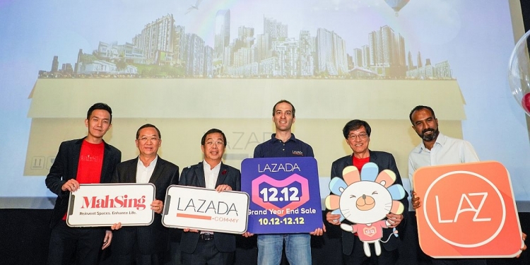 Mah Sing jual rumah di Lazada dengan insentif sehingga RM30 ribu