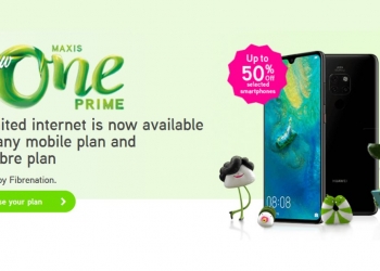 MaxisONE Prime beri internet tanpa had untuk semua ahli keluarga di dalam dan luar rumah