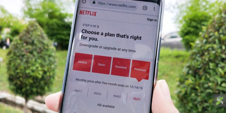 Netflix perkenal pelan lebih murah RM17/bulan