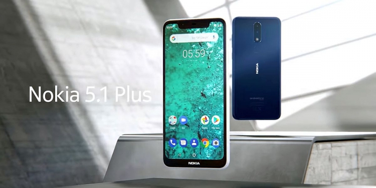 Nokia 5.1 Plus mula dijual dengan harga diskaun untuk masa terhad
