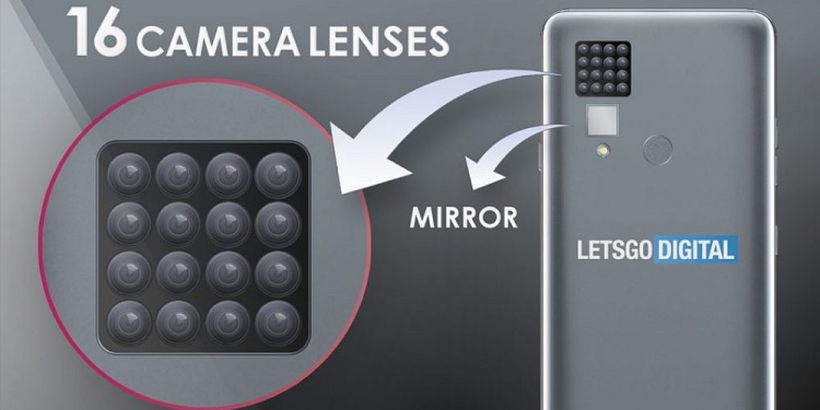 LG mahu letak 16 kamera di telefon pintar
