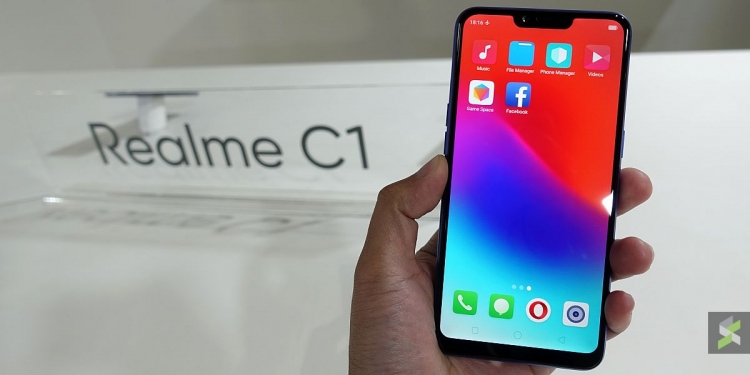 Realme C1 mula dijual minggu ini dengan harga promosi