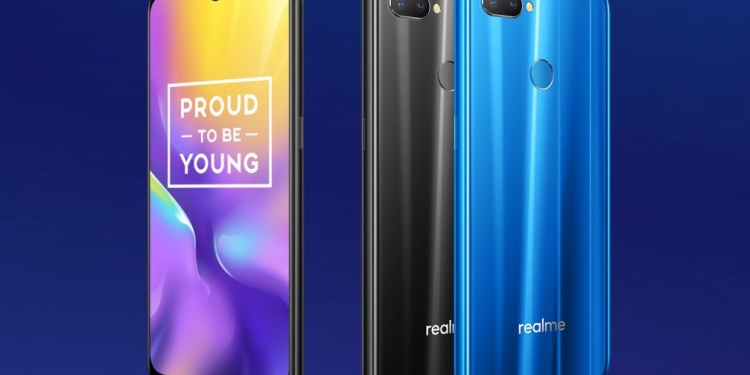 Realme U1 perkakas bajet dengan kamera swafoto bertaraf tinggi