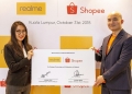 Shopee dilantik sebagai penjual eksklusif Realme 2 Pro
