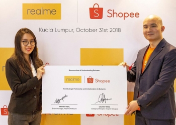 Shopee dilantik sebagai penjual eksklusif Realme 2 Pro