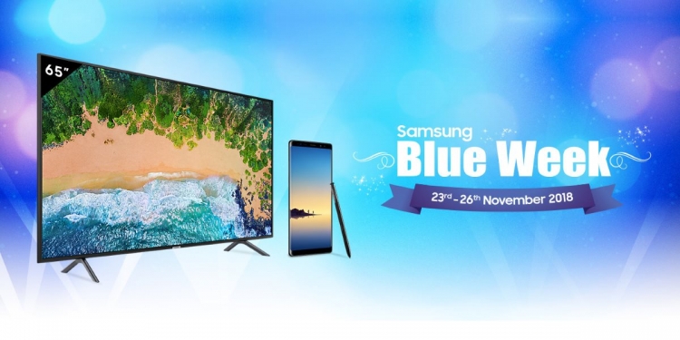 Galaxy Note FE serendah RM1,446 dalam minggu biru Samsung