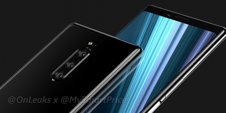 Xperia XZ4 telefon pertama Sony dengan tiga kamera belakang