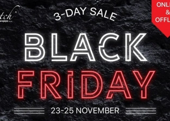 Diskaun untuk pelbagai model iPhone di Switch sempena Black Friday