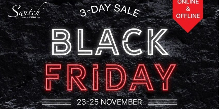 Diskaun untuk pelbagai model iPhone di Switch sempena Black Friday