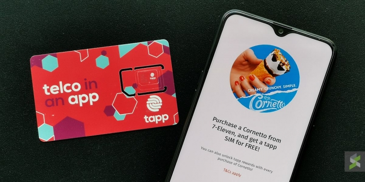 Beli aiskrim di 7-Eleven boleh dapat kad sim percuma