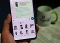 Jadikan gambar anda kepada sticker whatsapp dengan mudah