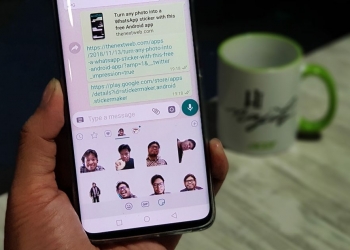 Jadikan gambar anda kepada sticker whatsapp dengan mudah
