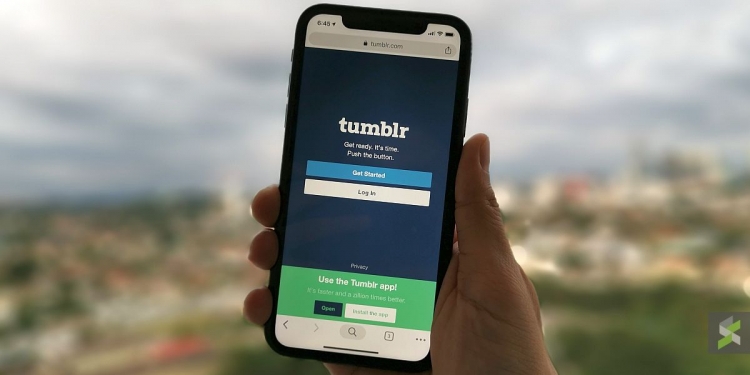 Tumblr dibuang dari stor aplikasi iPhone