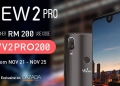 Diskaun RM200 untuk Wiko View2 Pro dalam waktu terhad