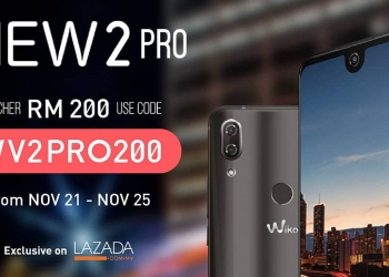 Diskaun RM200 untuk Wiko View2 Pro dalam waktu terhad