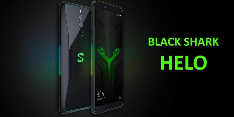 Black Shark Helo boleh dibeli di Malaysia serendah RM2,198