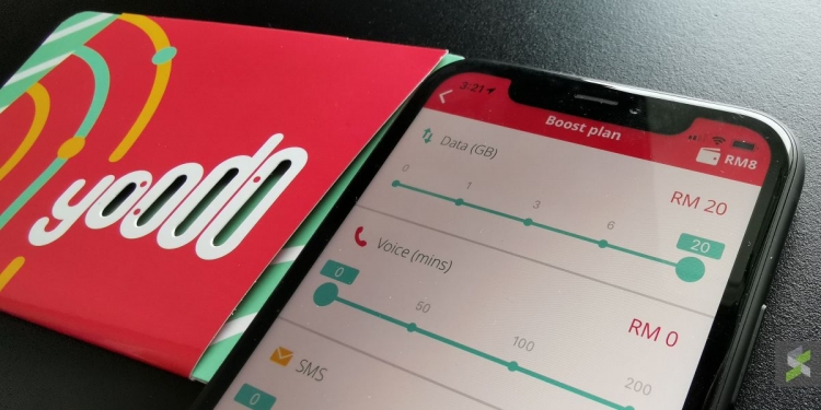 Bayar RM20 dapat 20GB data di Yoodo dilanjutkan ke hujung tahun
