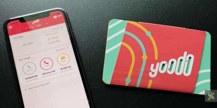 Bayar RM20 dapat 20GB data di Yoodo dilanjutkan ke hujung tahun
