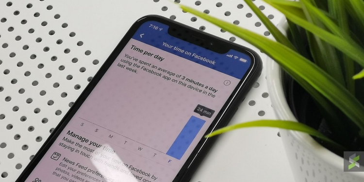 Fungsi baru Facebook perkenal gaya hidup digital lebih sihat