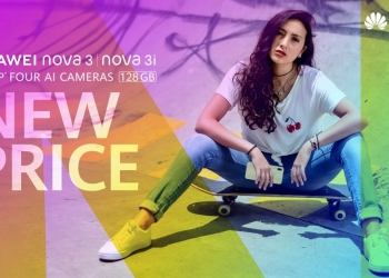 NOVAember ialah bulan Nova 3 dan Nova 3i turun harga