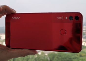 honor 8X merah menyala masih peranti 128GB termurah