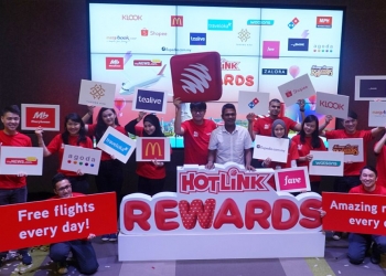 Hotlink Rewards perkenal cara baru tebus pelbagai ganjaran