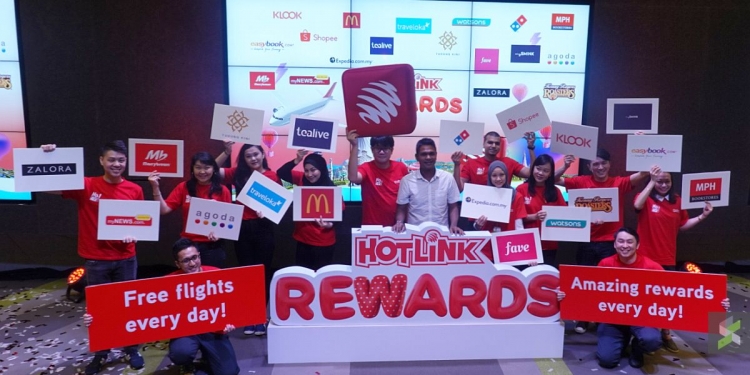 Hotlink Rewards perkenal cara baru tebus pelbagai ganjaran