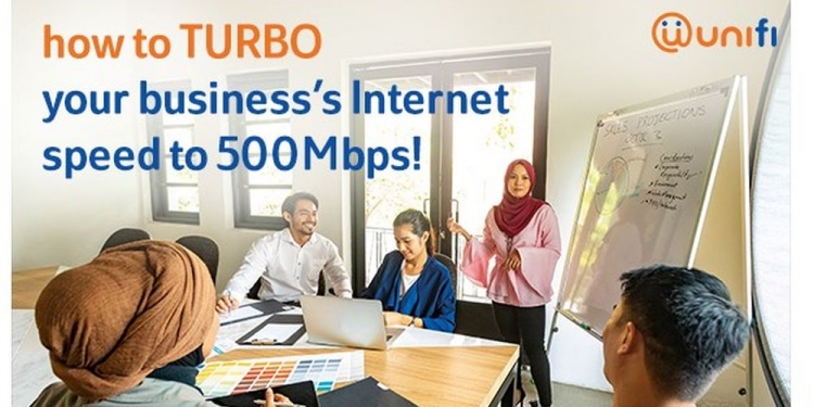 Unifi untuk perniagaan mula terima naik taraf kelajuan Turbo