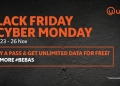 unifi mobile bagi Internet tanpa had percuma sempena Black Friday