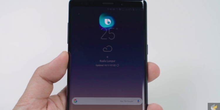 Licinkan Aktiviti Seharian Anda Dengan Bixby 2 Pada Galaxy Note9