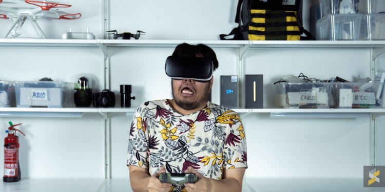 Gaming Tanpa Had Dengan Galaxy Note9