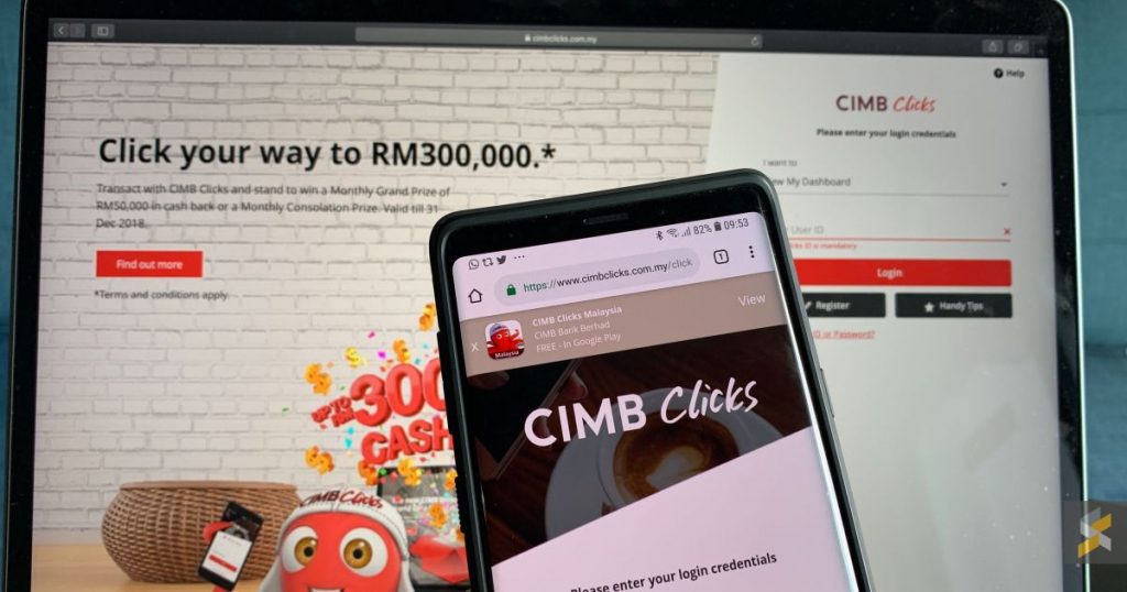 Bola Katok Tac Cimb Clicks Kena Blocked Apa Nak Buat