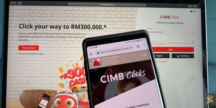 5 Perkara Yang Perlu Anda Lakukan Jika Log Masuk Ke CIMB Clicks