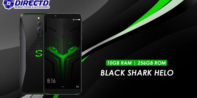 Black Shark HELO, Telefon RAM 10GB Termurah Pada Harga Kurang Daripada RM 3,000