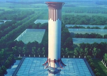 Penapis Udara Gergasi Ini Miliki Cakupan Seluas KLIA