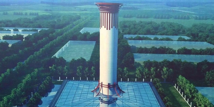 Penapis Udara Gergasi Ini Miliki Cakupan Seluas KLIA