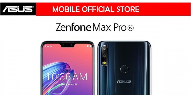 Shopee penjual eksklusif Zenfone Max Pro M2 6GB pada 12.12