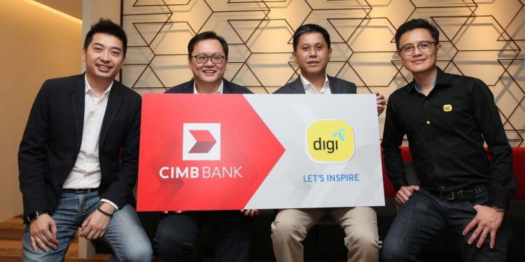 Kerjasama Digi dan CIMB tawar pelan khas dengan telefon pintar percuma