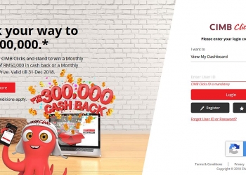 CIMB memaklumkan laman web CIMB Clicks masih selamat